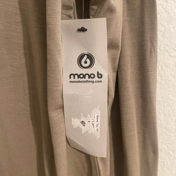 Mono b-long sleeve top-large - Picture 6 of 6